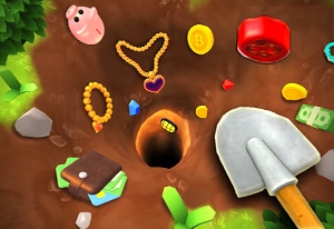 Digging A Hole gameplay screenshot
