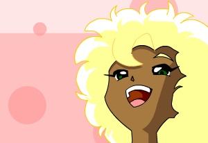 Ganguro Girl gameplay screenshot