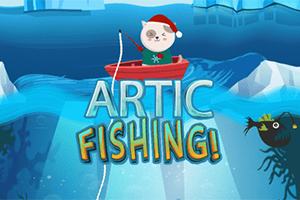 Artic Fishing! gameplay screenshot