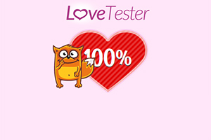 LoveTester gameplay screenshot
