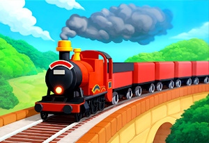 Train Miner gameplay screenshot
