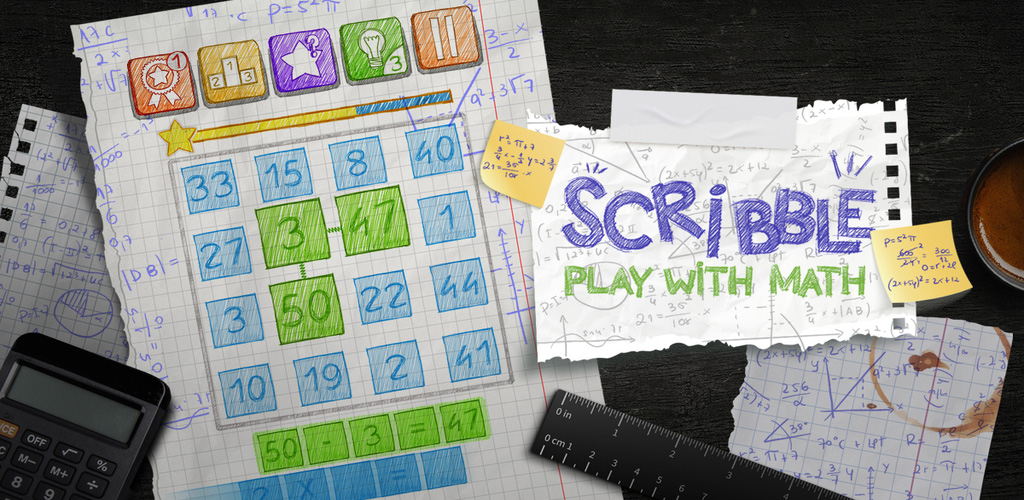 Scribble: Play with Math gameplay screenshot