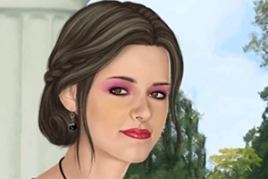 Kristen Stewart True Make Up gameplay screenshot
